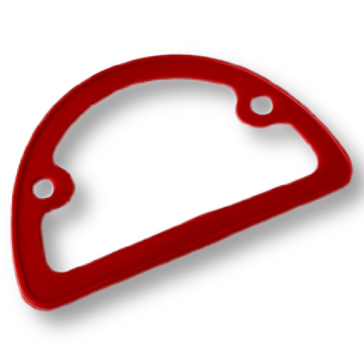 Lambretta Series 1 2 Li TV Air Scoop Rubber Gasket - Red