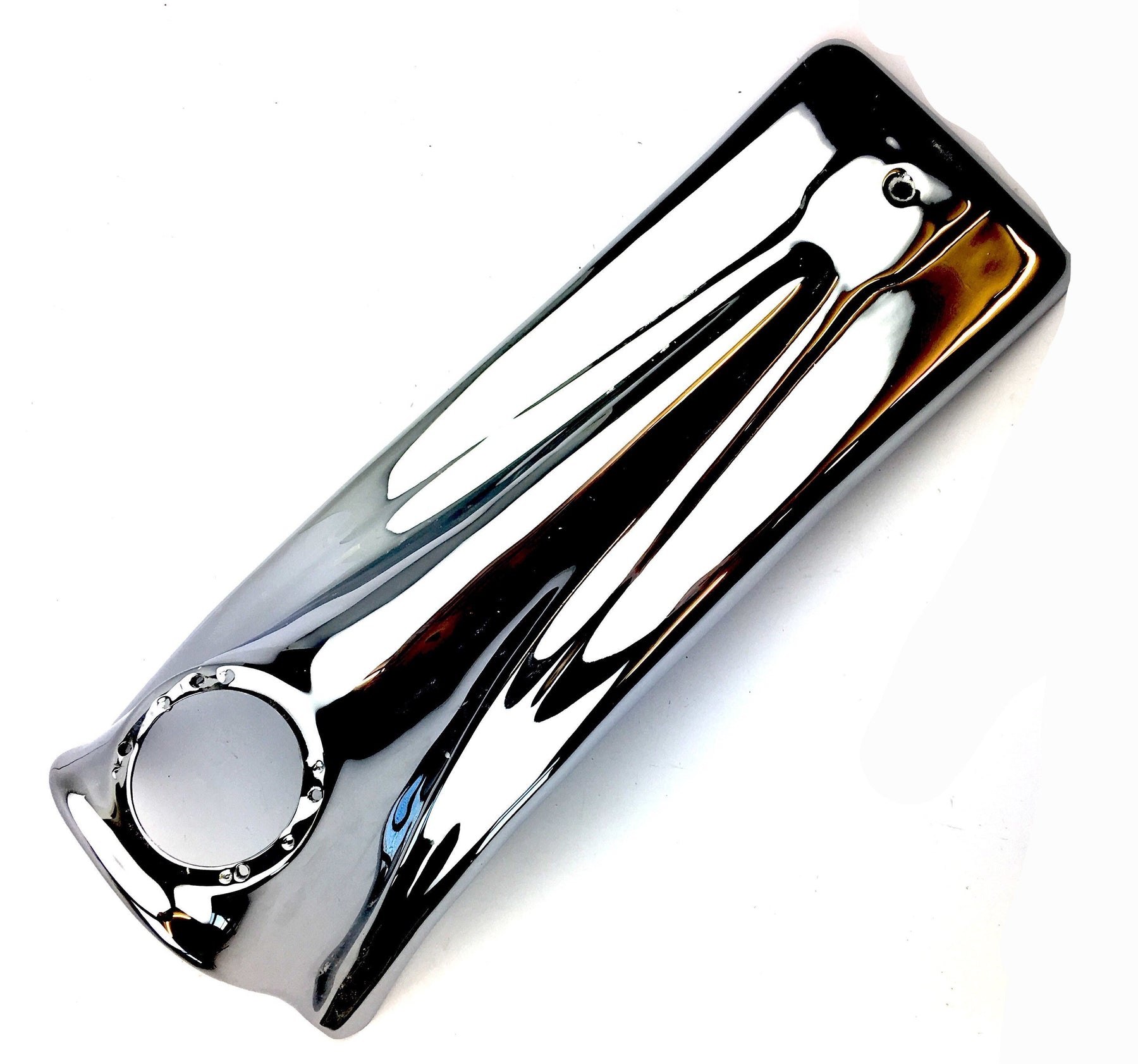 Vespa PX GS Style Horncover Horncast - Chrome
