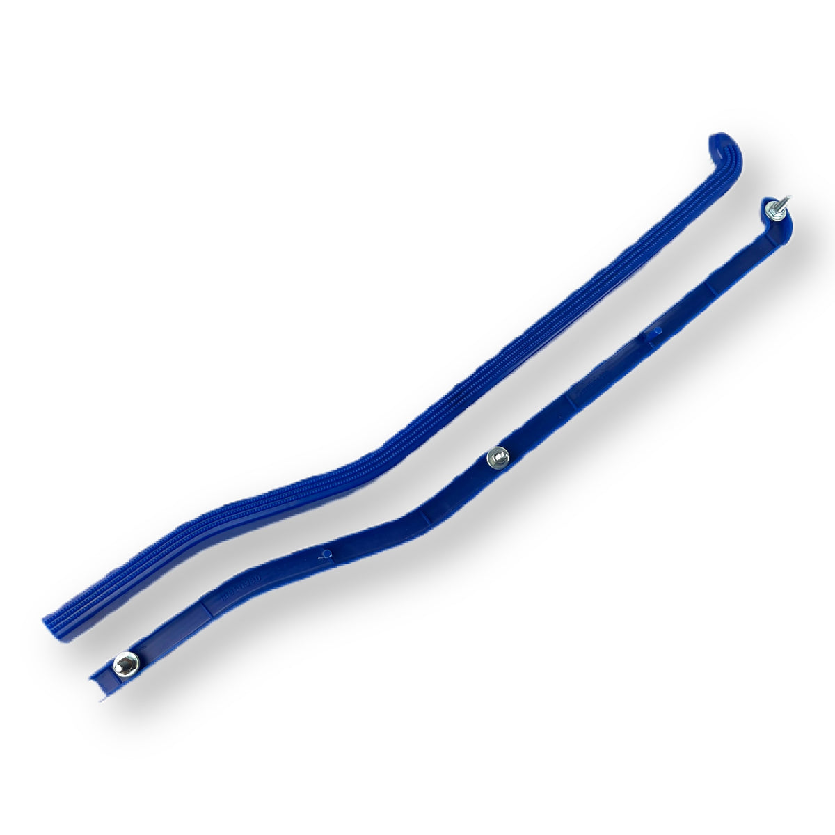 Lambretta Series 3 Li LiS SX TV Front And Rear Floor Runner Plastics - Blue