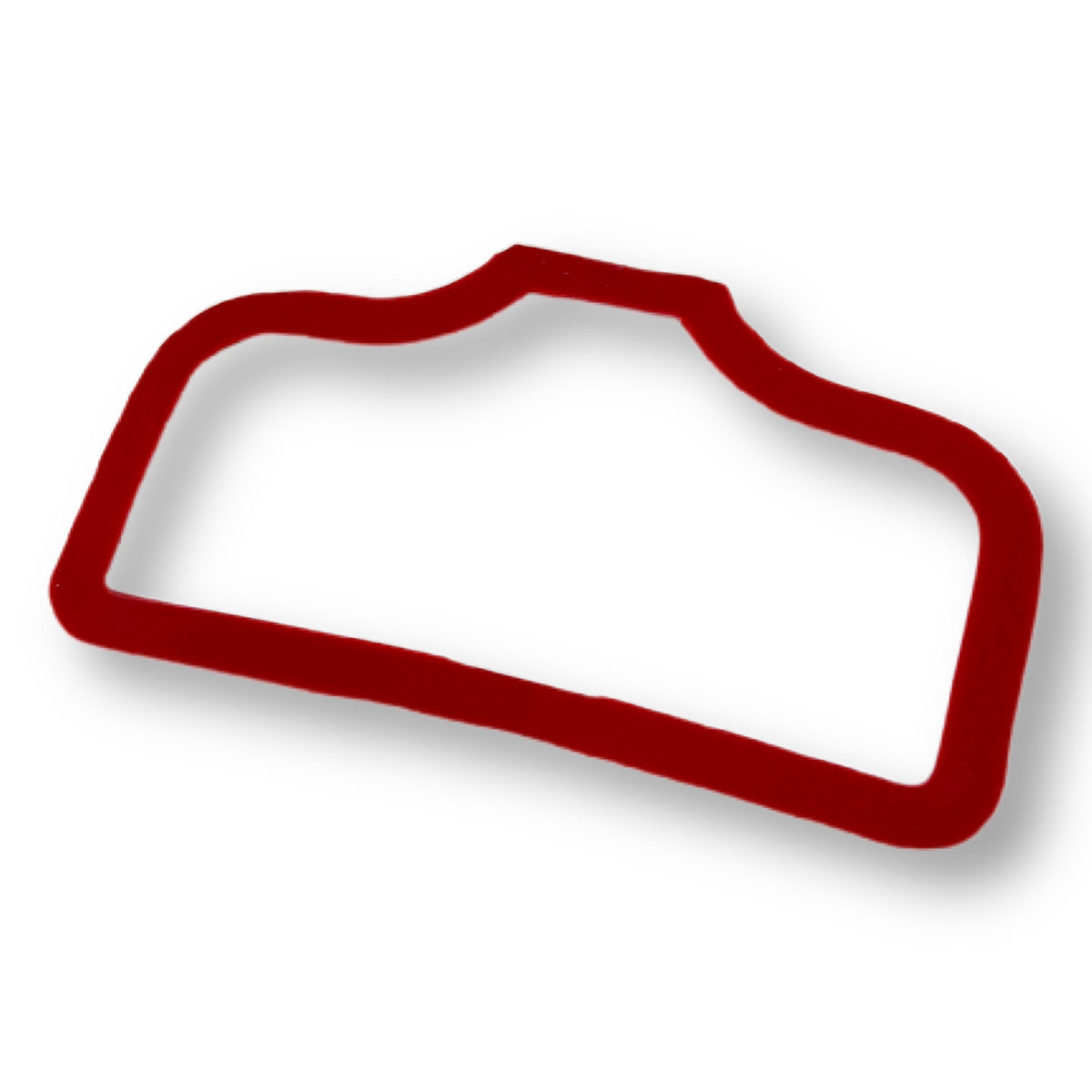 Lambretta Series 1 2 (early) Li TV Rear Light Rubber Gasket - Red