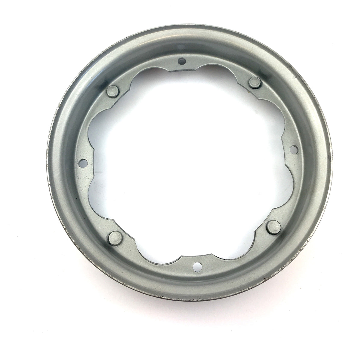 Lambretta Series 1 2 3 Li GP SX TV 10" Wheel Rim Silver