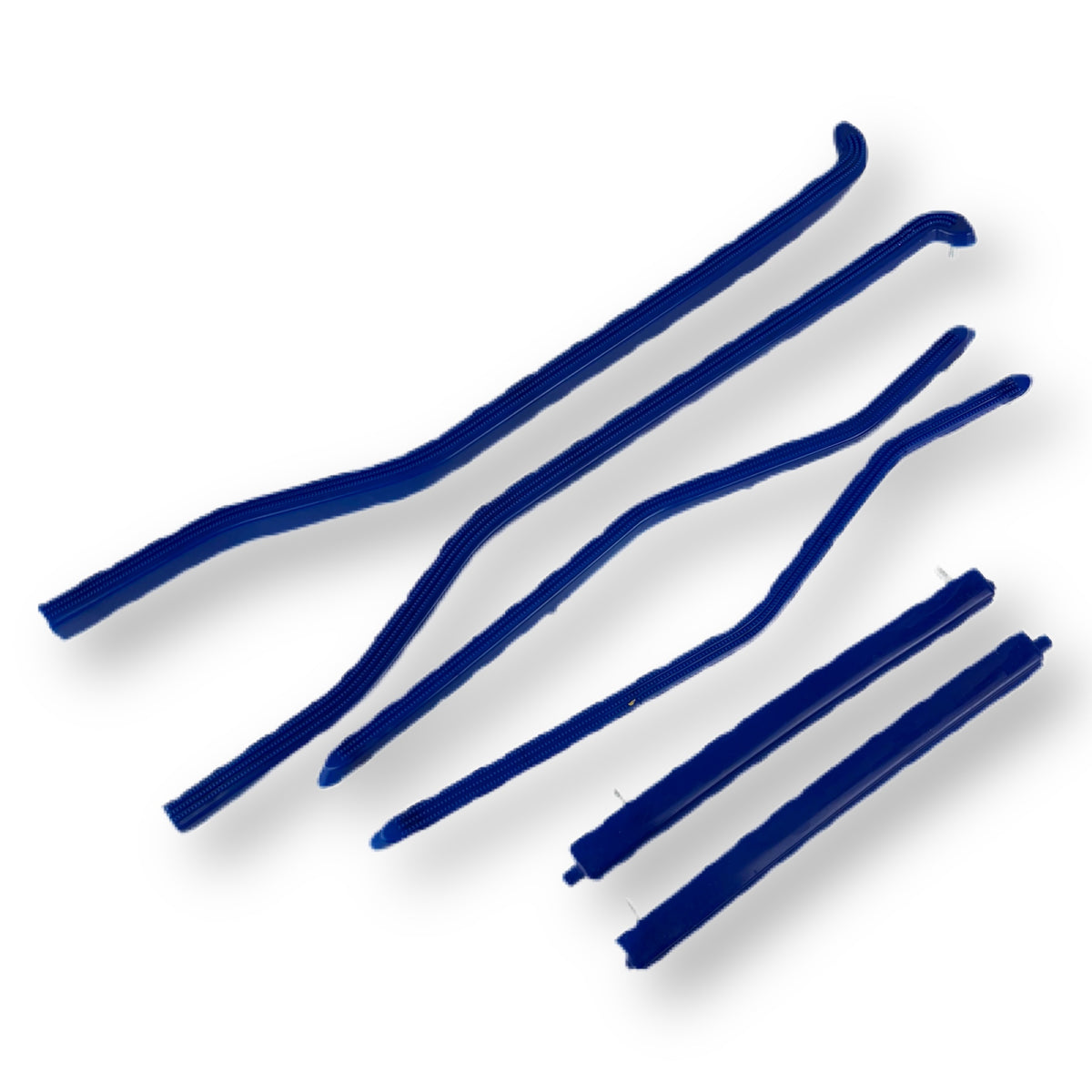 Lambretta Series 3 Li LiS SX TV Front And Rear Floor Runner Plastics - Blue