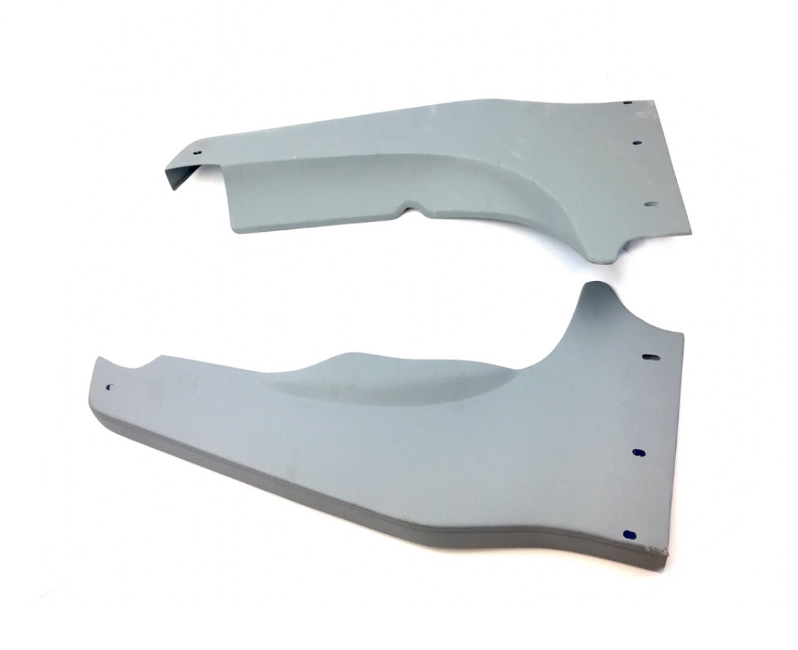 Lambretta Series 3 Serveta Custom Rear Runner Boards - Pair