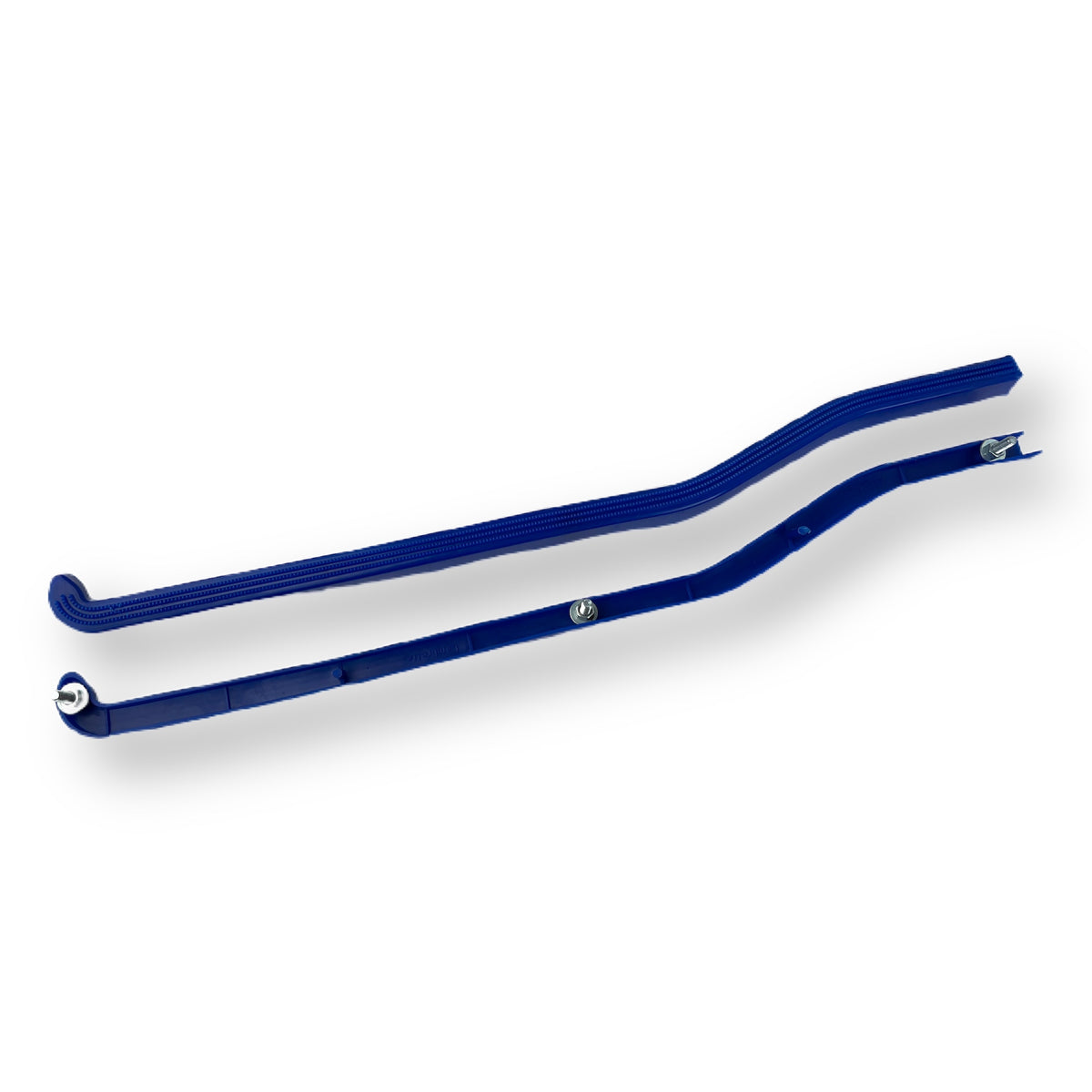 Lambretta GP DL Front And Rear Floor Runner Plastics - Blue