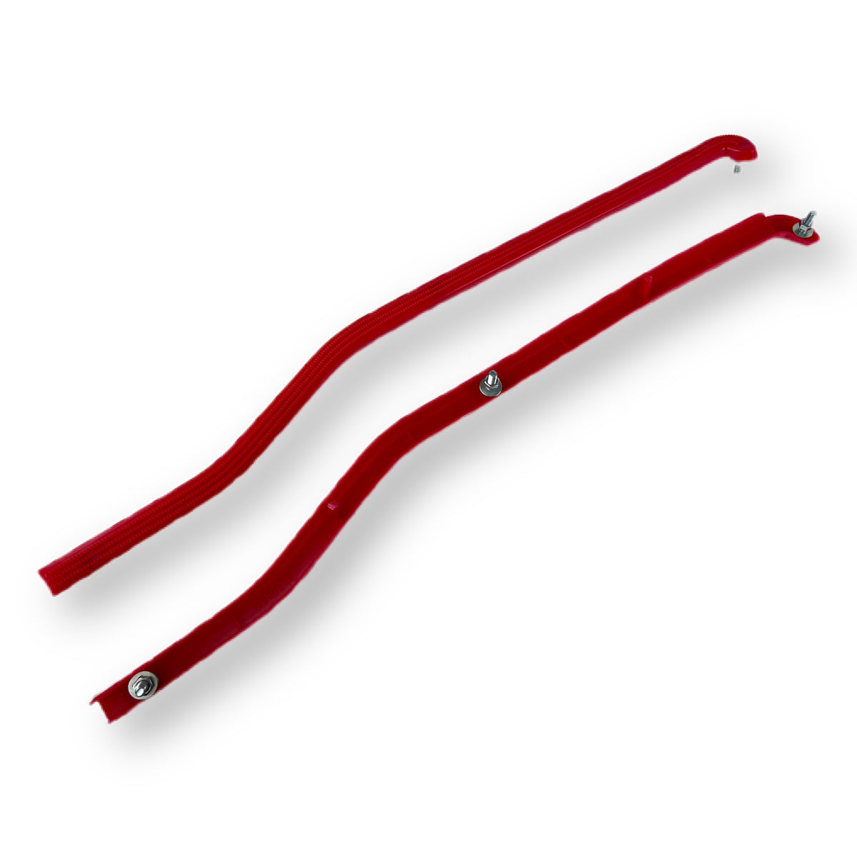 Lambretta Series 3 Li LiS SX TV Front And Rear Floor Runner Plastics - Red
