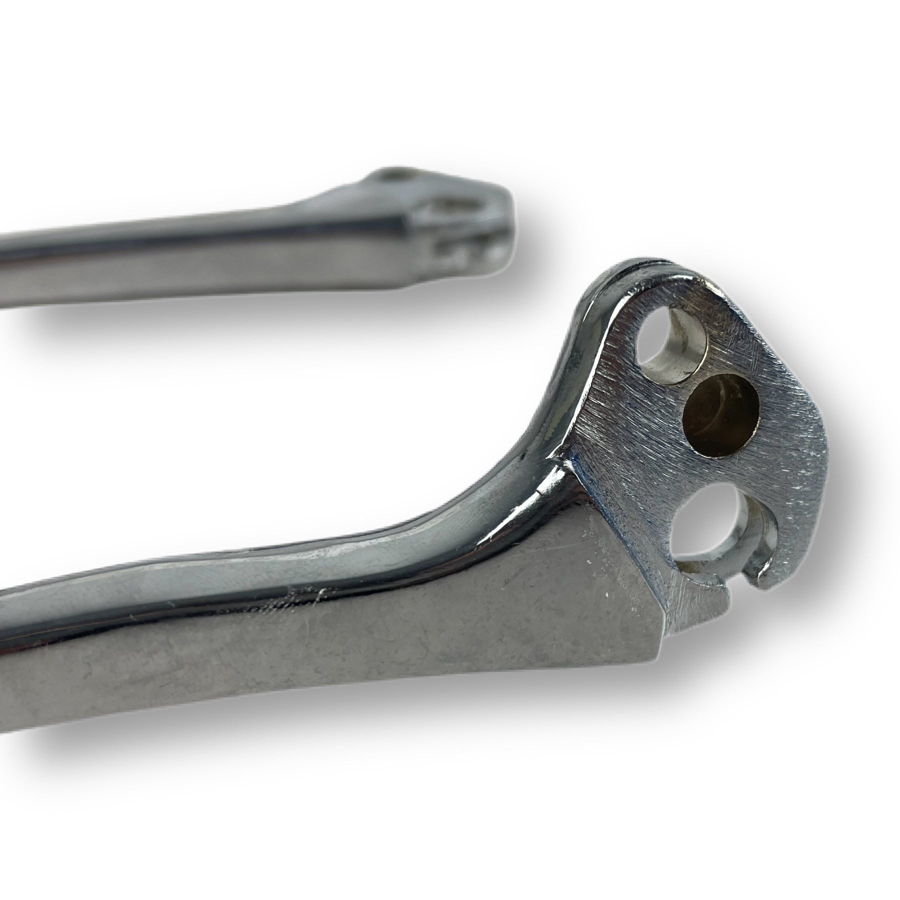 Lambretta Series 3 Li GP SX TV Handlebar Levers - Pointed - Chrome