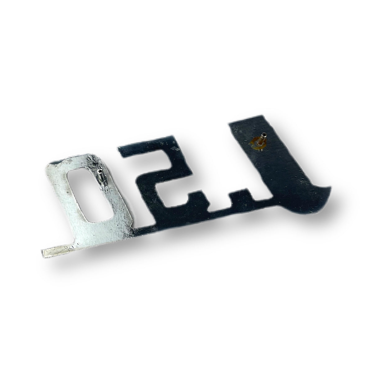 Lambretta J50 Legshield Badge - Chrome