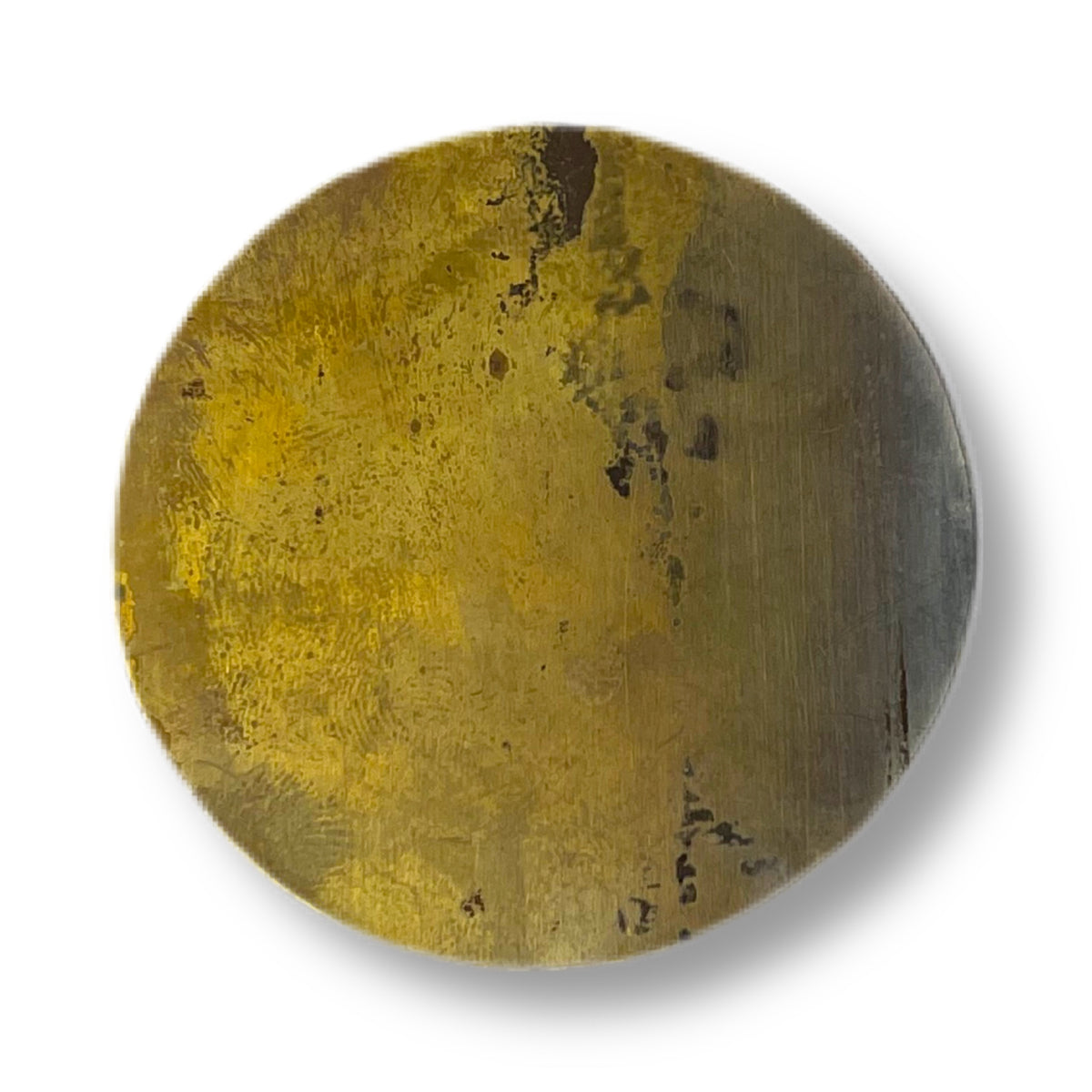 Lambretta Vespa Vigano Round Badge 52mm - Red