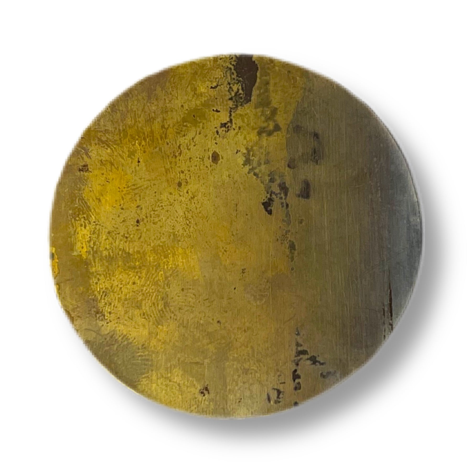 Lambretta Vespa Vigano Round Badge 52mm - Red