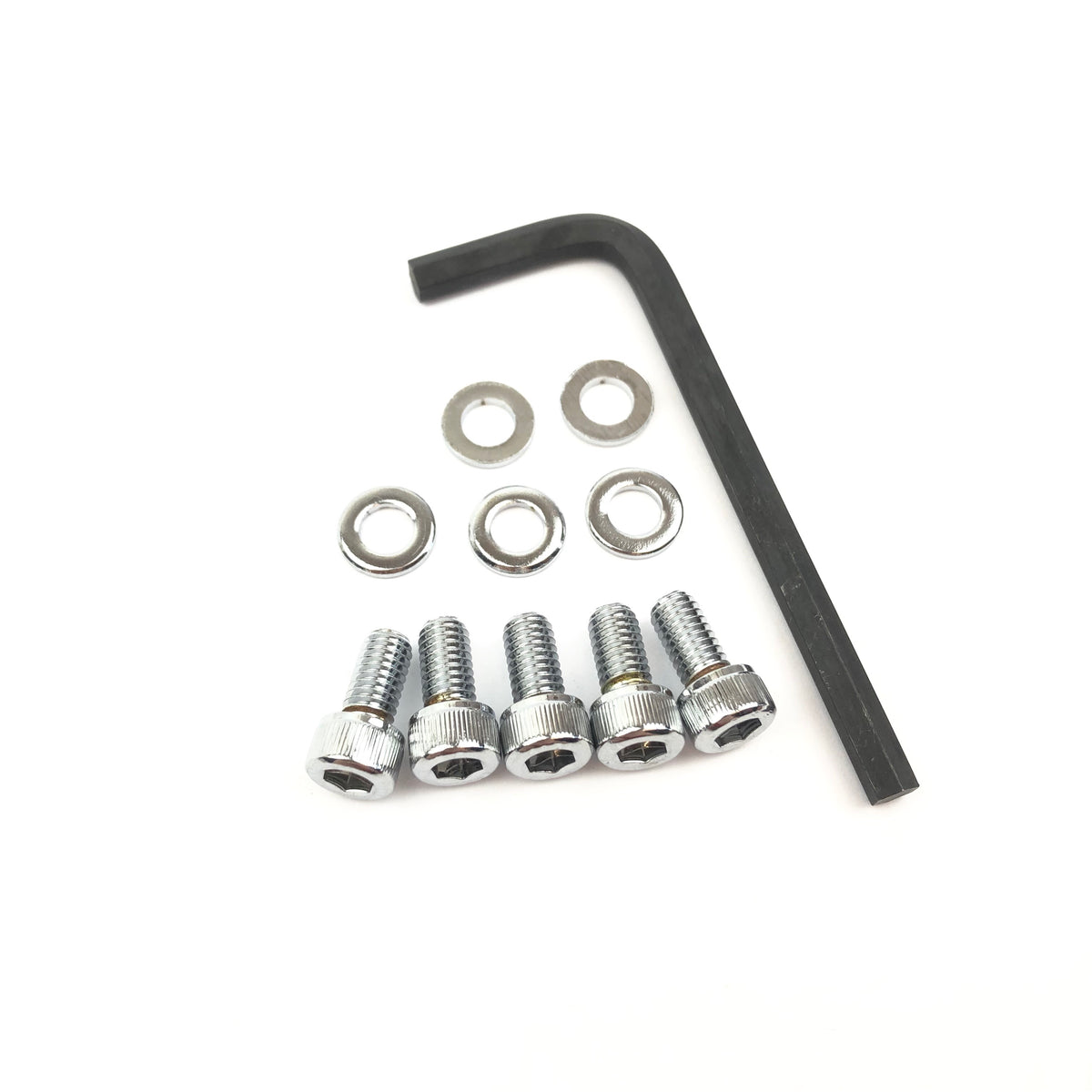 Vespa Chrome Cowling Allen Screw Fixing Kit