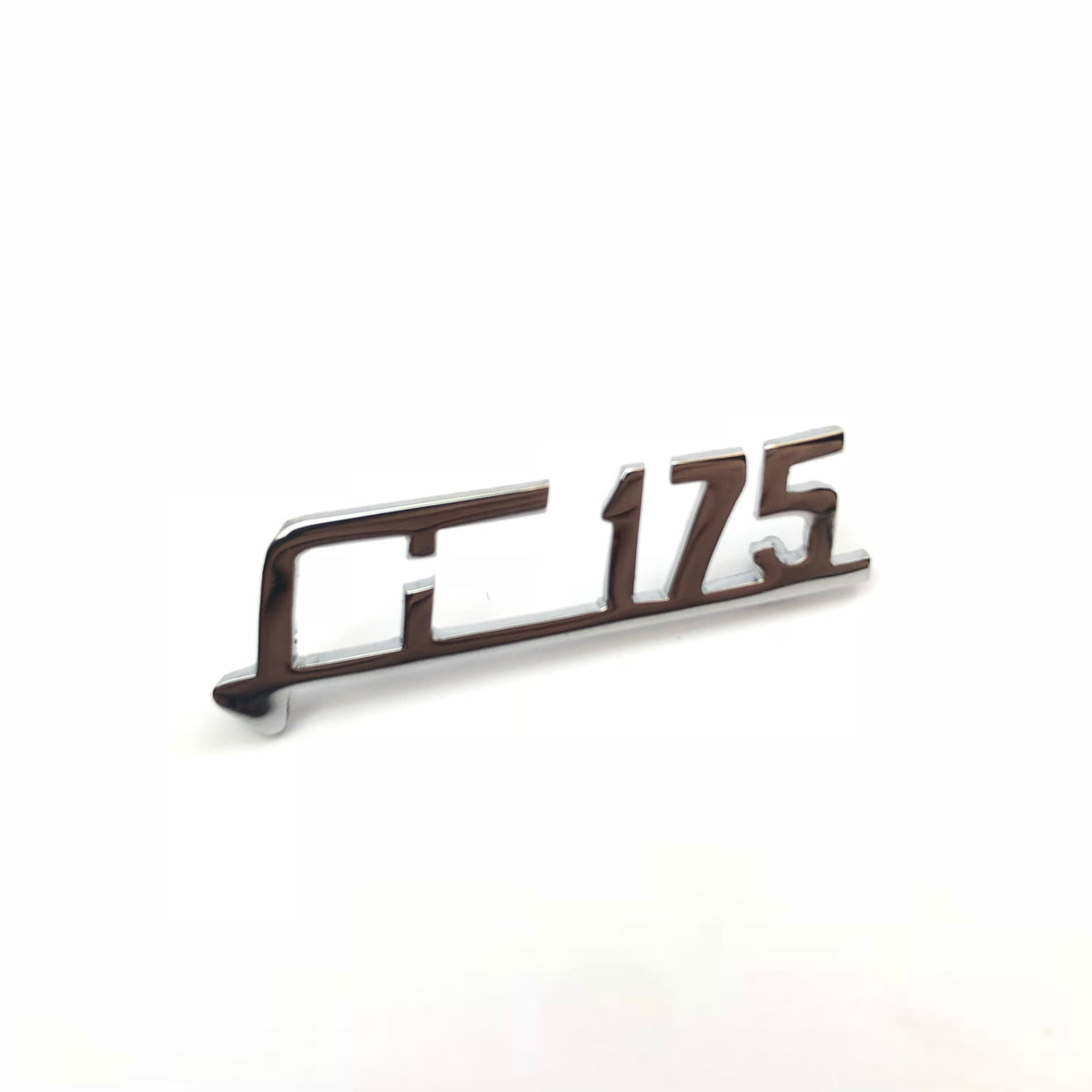 Lambretta Li 175 Legshield Badge - Chrome