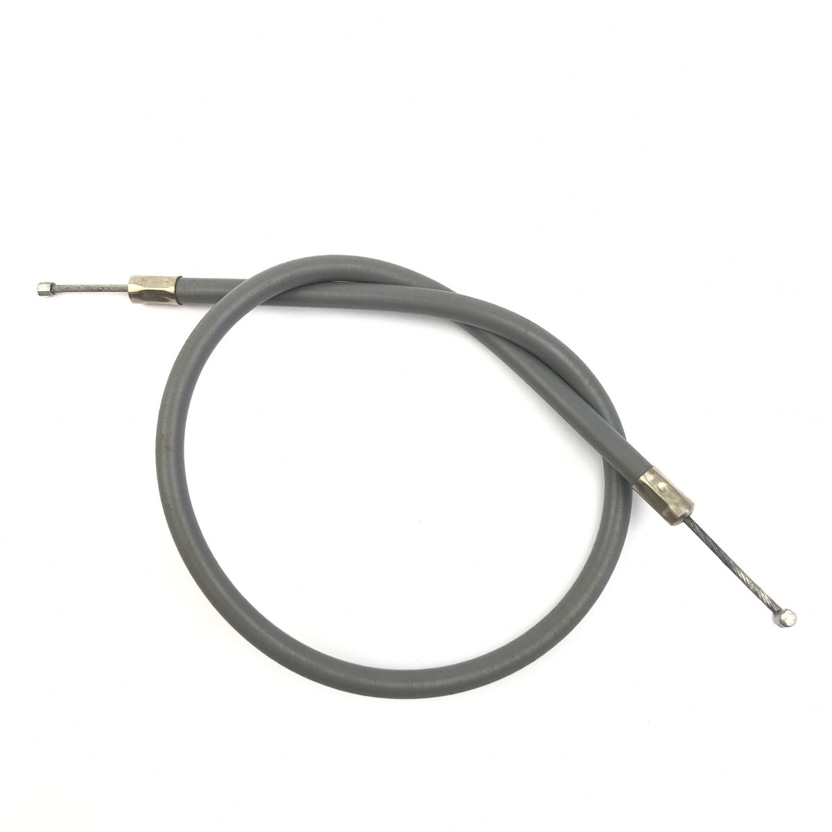 Lambretta Series 1 2 3 Li GP SX TV Choke Cable Complete - Grey