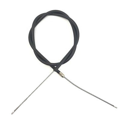 Lambretta Series 1 2 3 Li GP SX TV Rear Brake Cable Complete - Black