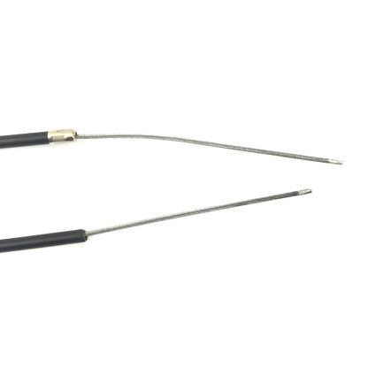 Lambretta Series 1 2 3 Li GP SX TV Rear Brake Cable Complete - Black