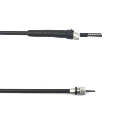 Vespa Speedometer Cable Complete Prim, V50 Indian Fitting Black