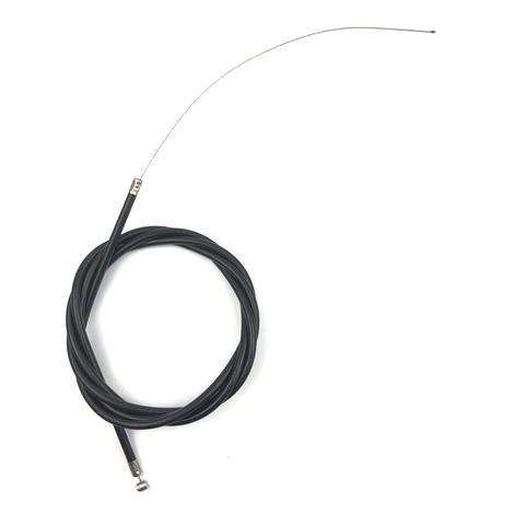 Lambretta Series 1 2 3 Li GP SX TV Gear Cable Complete - Black