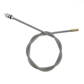 Vespa GS160 Speedometer Cable Complete (1962-1964) Thin Both Ends