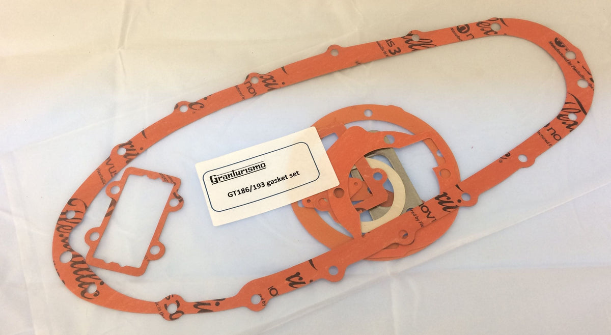 Lambretta Gran Turismo GT 186 Gasket Set