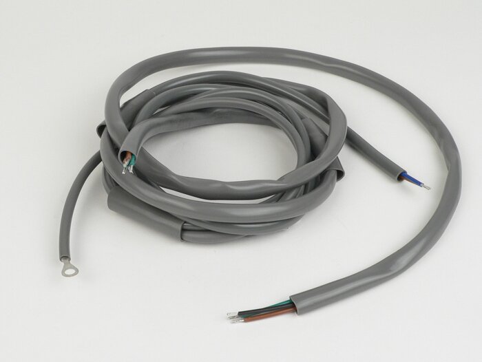 Lambretta D 150 LD 125 (1956-) 150 Casa Lambretta Wiring Loom - Grey - Models without Battery