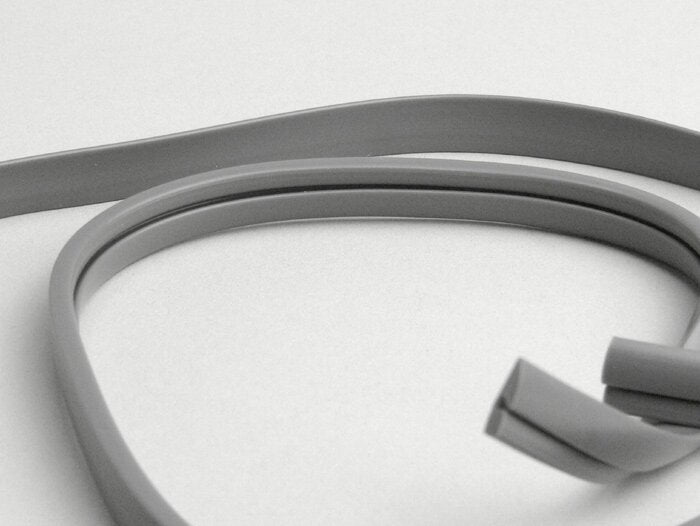 Lambretta Series 3 Li LiS SX TV Horncast to Legshield Rubbers Grey - Casa Lambretta