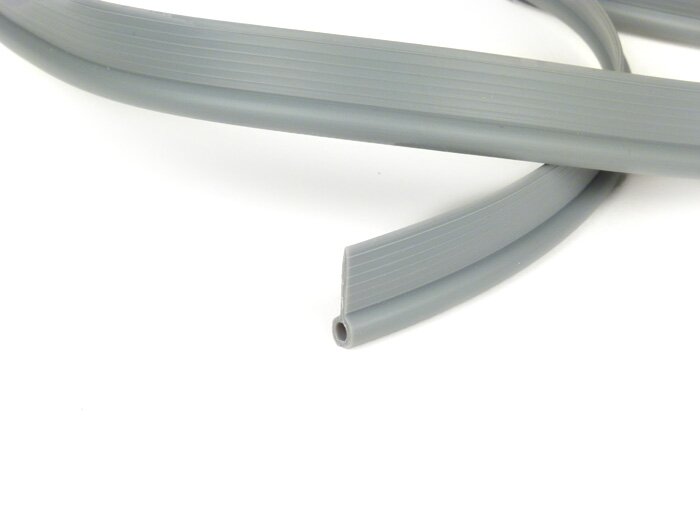 Vespa PX T5 Super Sprint Rally Old Vespa 1600mm Piping for Legshield Trim Beading- Grey