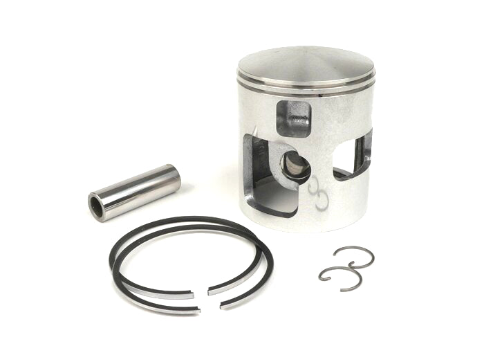 Vespa P200E PX200 Rally 200 Polini 210cc 221cc 225cc Piston Kit Standard & Oversizes 68.0mm - 68.8mm