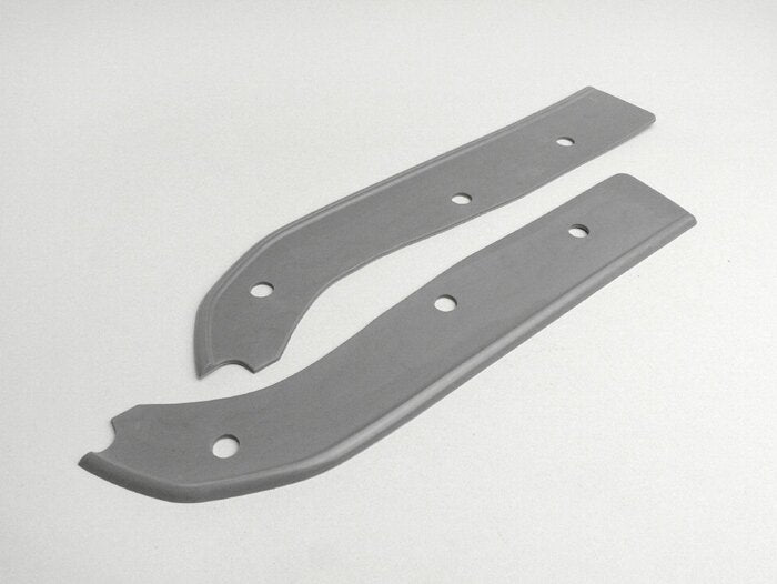 Lambretta Series 3 LiS SX TV Mudguard Legshield Rubbers Pair Grey - Casa Lambretta