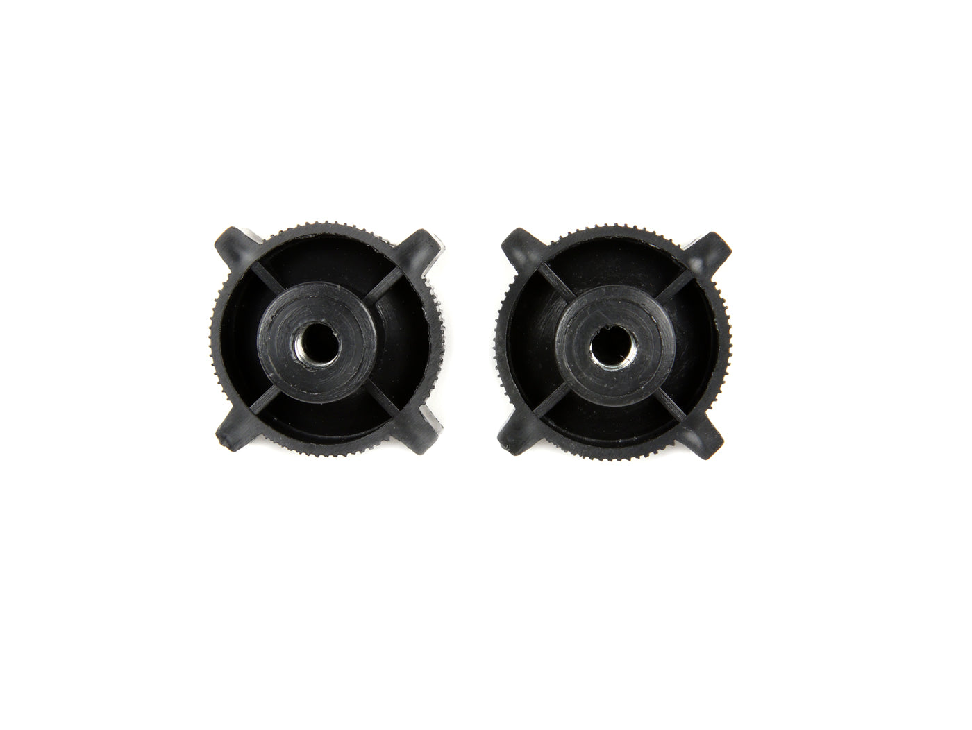 Vespa Cuppini Rear Crash Bar Replacement Plastic Screws - Black - M8