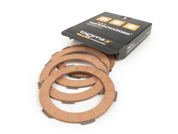 Lambretta Series 2 3 Li GP SX TV BGM Original Clutch Friction Plate Set (4 Plates)