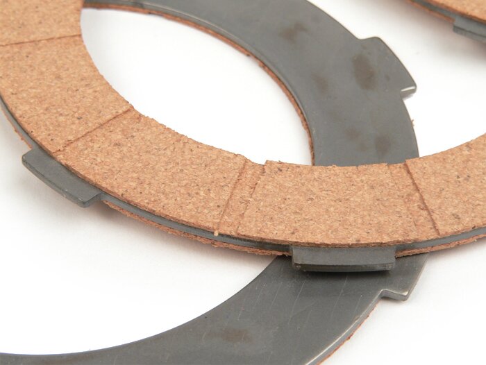 Vespa PX T5 (1995-) BGM Original Cosa2 Clutch Friction Plate Set (4 Plates)