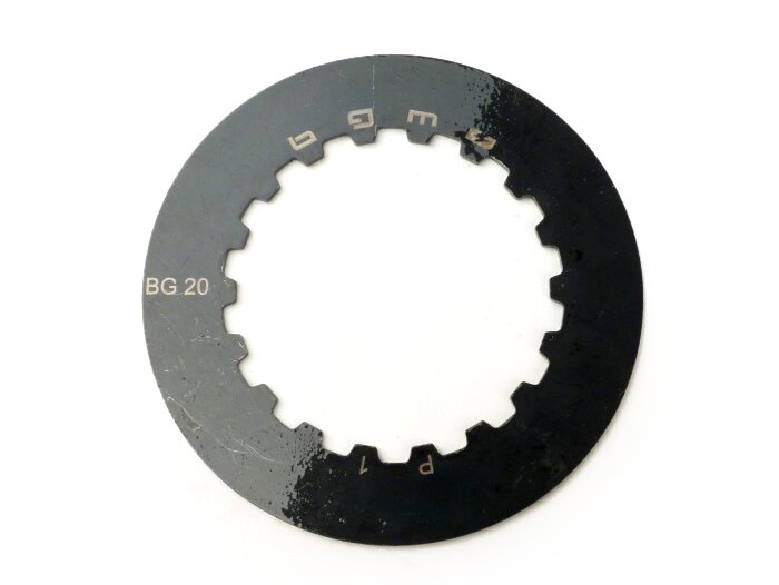 Vespa PX (1995-) BGM PRO Cosa2 Clutch Steel Plate Position 1 (inner plate) - 2.0mm (discs needed: 1 pc)