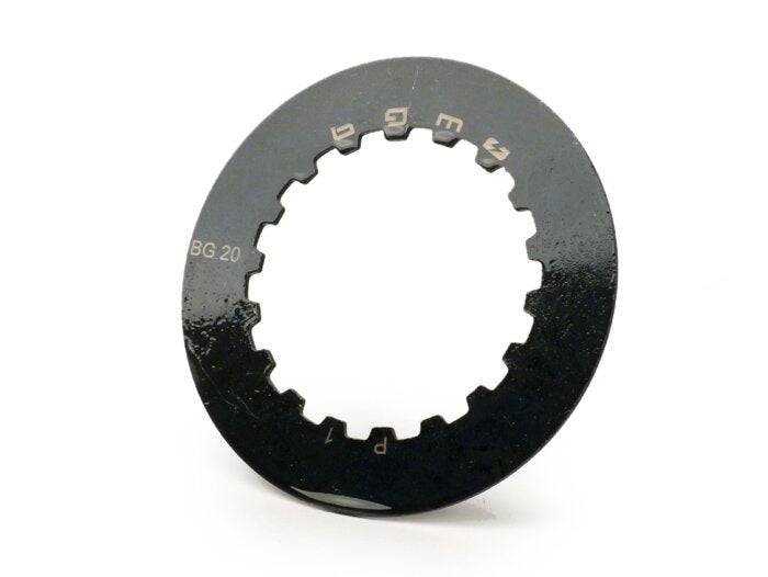 Vespa PX (1995-) BGM PRO Cosa2 Clutch Steel Plate Position 1 (inner plate) - 2.0mm (discs needed: 1 pc)