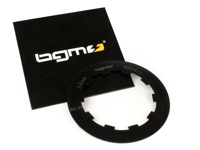 Lambretta Series 2 Li GP SX TV BGM ORIGINAL Clutch Steel Plate 1.2mm
