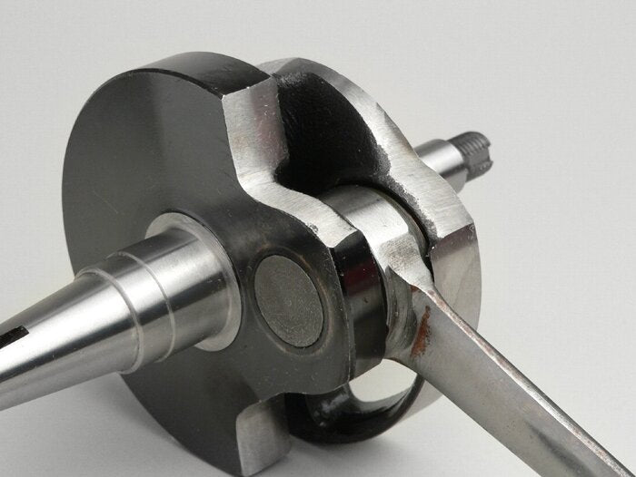 Vespa PX125 150 LML Sprint Veloce Race Crankshaft Mazzucchelli 60mm Stroke 105mm Conrod