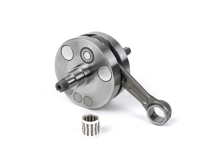 Vespa V90 Prim ET3 PK 80-125 S/XL POLINI Evolution Full Circle Reed Crankshaft 52.8mm Stroke Ø20mm