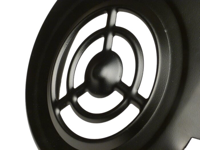 Lambretta GP DL Italian Flywheel Cover - Black Primer AF Rayspeed