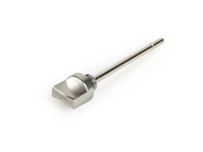 Vespa ET4 LX LXV S GT GTS GTV GTL 125-300cc BGM PRO Oil Filler Cap & Dipstick - Silver