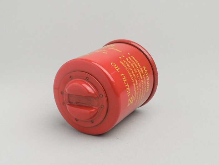 Piaggio 125-200cc Leader 250-300cc Quasar MALOSSI Red Chilli Oil Filter