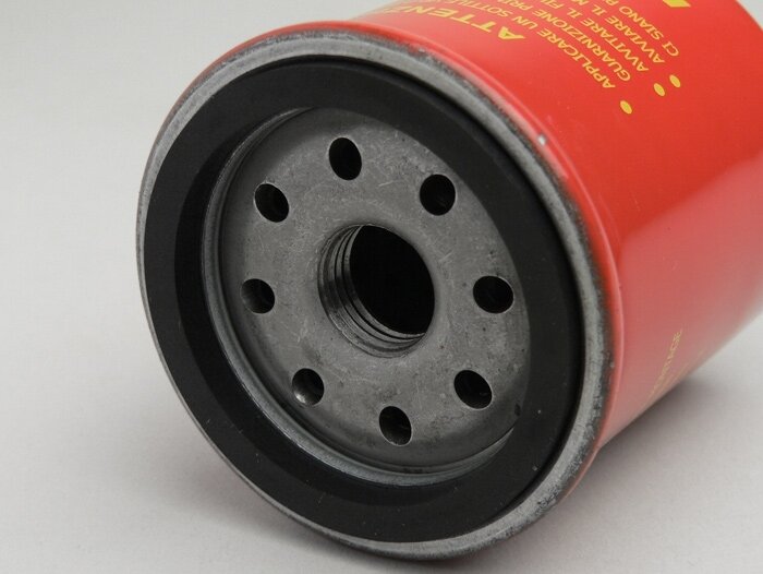 Piaggio 125-200cc Leader 250-300cc Quasar MALOSSI Red Chilli Oil Filter