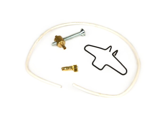 Lambretta Series 3 GP DL Li LIS SX TV GP Headlight Earth Wire & Screw Adjuster Set