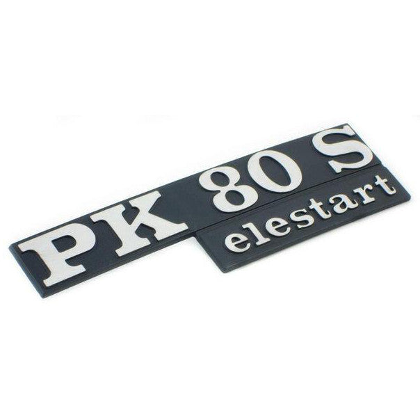 Vespa PK80 S Elestart Sidepanel Badge