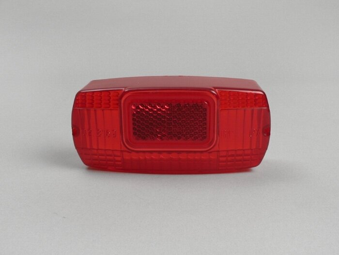 Lambretta Series 2 3 Li LiS SX TV Taillight Lens CEV Central Hole - Casa Lambretta