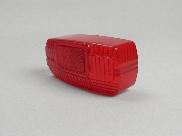 Lambretta Series 2 3 Li LiS SX TV Taillight Lens CEV Central Hole - Casa Lambretta