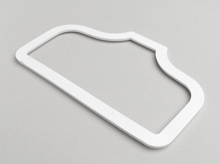 Lambretta Series 1 2 Li (-1960) Taillight Gasket White Small Version - Casa Lambretta