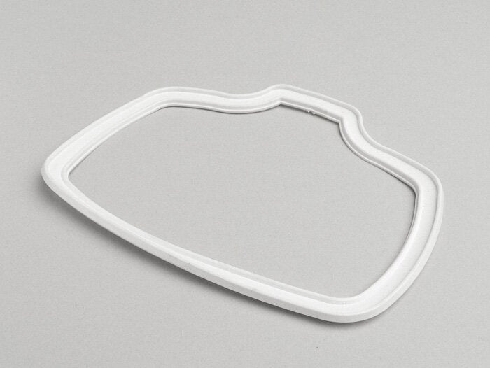 Lambretta Series 2 Li TV (1961-) Taillight Gasket White Large Version - Casa Lambretta