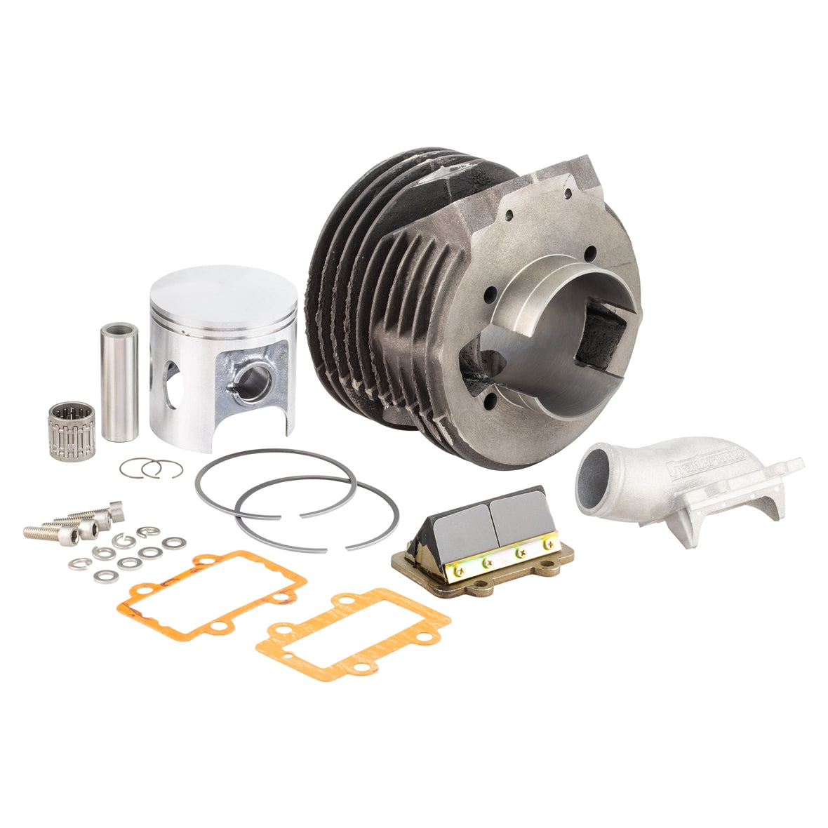 Lambretta Series 1 2 3 GP DL SX TV 240cc Gran Turismo Racing Cylinder Kit Cast Iron