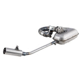Lambretta Series 2 Li TV SIP Clubsport Silent Clubman Racing Exhaust