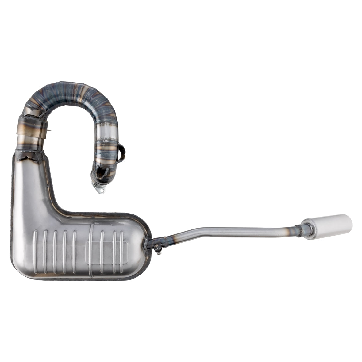 Lambretta Series 2 Li TV SIP Clubsport Silent Clubman Racing Exhaust