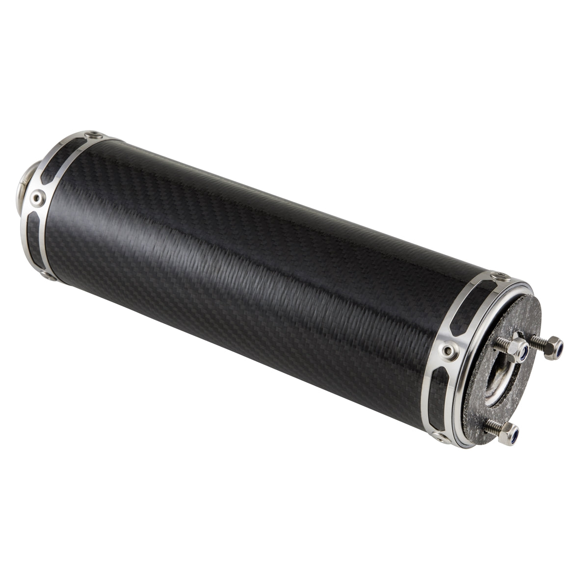 Lambretta Series 2 3 Li GP TV SX SIP Performance NORDSPEED Touring Design Racing Exhaust - Factory Stainless