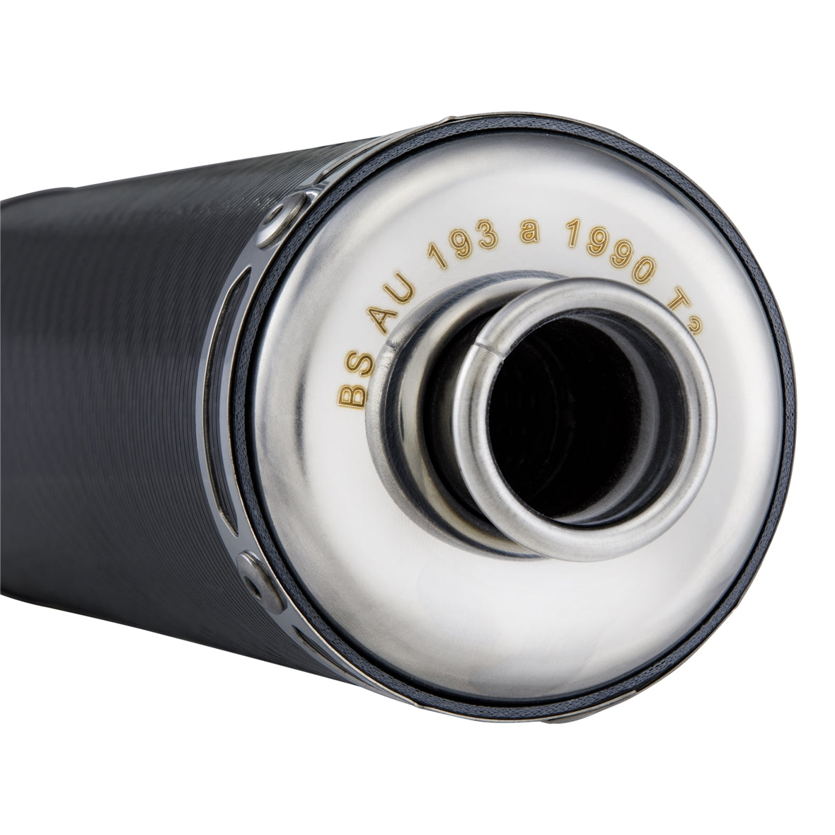 Lambretta Series 2 3 Li GP TV SX SIP Performance NORDSPEED Touring Design Racing Exhaust - Factory Stainless